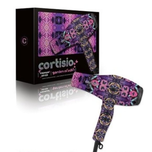 Cortisio Pink Mirage Ceramic Blow Dryer - Picture 1 of 6